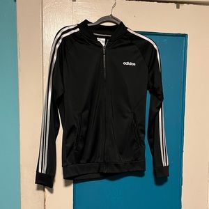 Black Adicolor Classics 3-stripes full zip up
